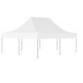 20' x 20' White Rigid Pop-Up Tent Kit, Unimprinted